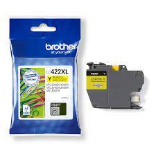 ראש דיו צהוב מקורי Brother LC422XLY