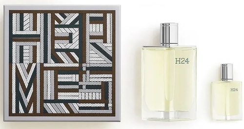 בושם לגבר מארז Hermes H24 2PCS EDT For Men 100ml + Mini 12.5ml