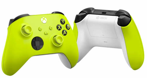 בקר אלחוטי ל XBOX צבע ELECTRIC VOLT