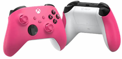 בקר אלחוטי ל XBOX צבע DEEP PINK