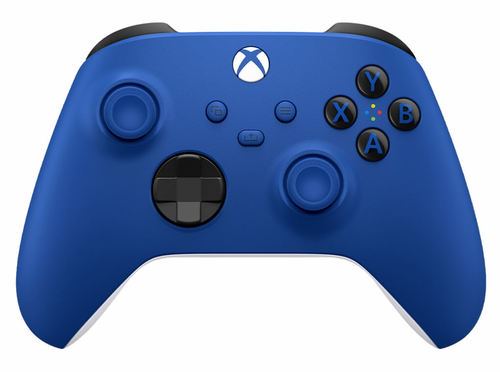 בקר אלחוטי ל XBOX צבע SHOCK BLUE