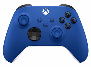 בקר אלחוטי ל XBOX צבע SHOCK BLUE