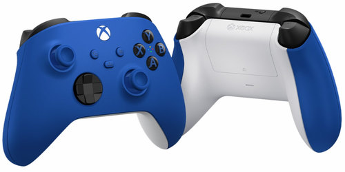 בקר אלחוטי ל XBOX צבע SHOCK BLUE