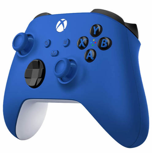 בקר אלחוטי ל XBOX צבע SHOCK BLUE