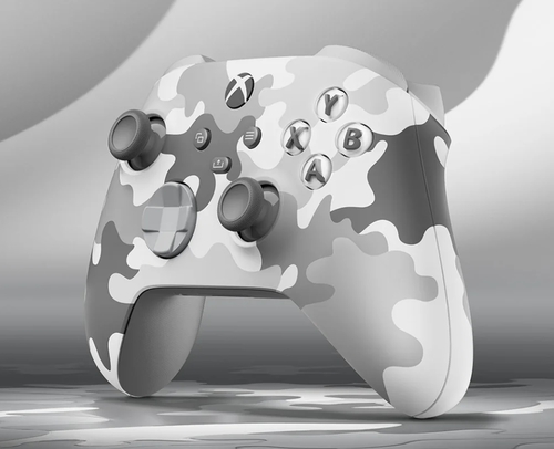 בקר אלחוטי ל XBOX צבע ARCTIC CAMO