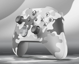 בקר אלחוטי ל XBOX צבע ARCTIC CAMO