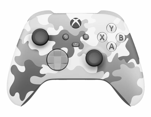 בקר אלחוטי ל XBOX צבע ARCTIC CAMO