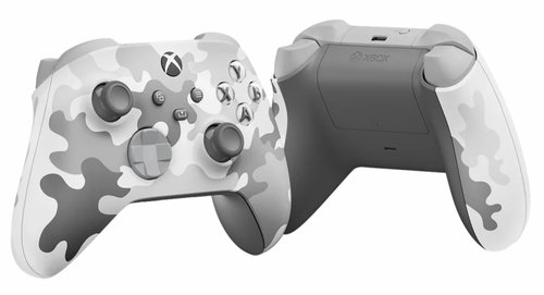 בקר אלחוטי ל XBOX צבע ARCTIC CAMO