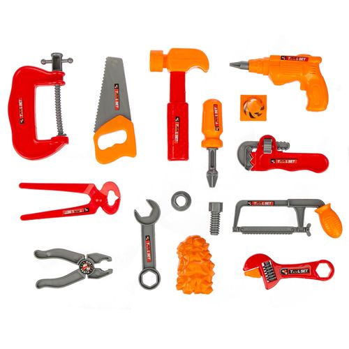 סט 15 כלי עבודה בקופסא