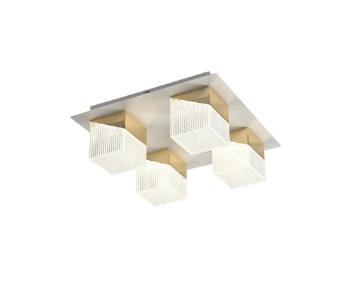 4 צמוד LED 40W