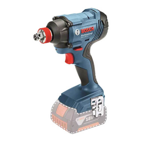 גוף מברגת אימפקט נטענת 18V דגם BOSCH GDX LI