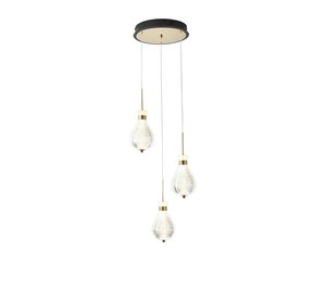 3 תלוי על בסיס עגול LED 30W