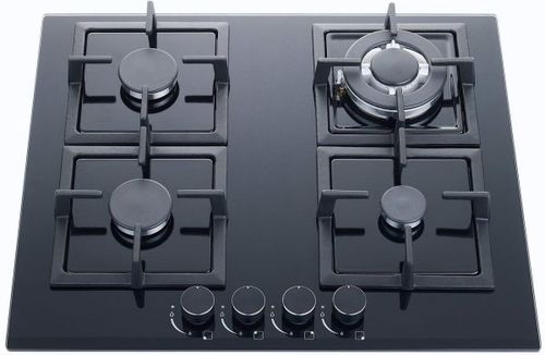 כיריים גז 4 להבות Blackpunt דגם BL613