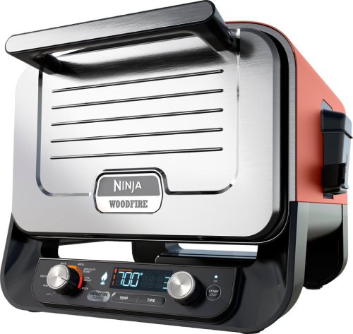 ‏מעשנת ‏חשמלי Ninja Woodfire OO101 נינג