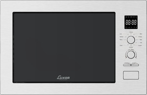 מיקרוגל דיגיטלי בנוי 27 ליטר Luxor לוקסור AHY27-E8I-SS אינטגרלי