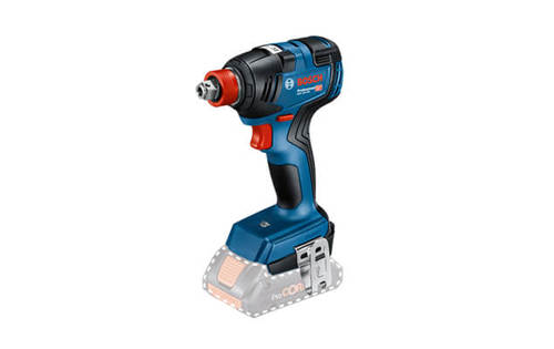 גוף מברגת אימפקט נטענת 18V דגם BOSCH GDX 18V-200