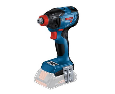 גוף מברגת אימפקט נטענת 18V דגם BOSCH GDX 18V-210C