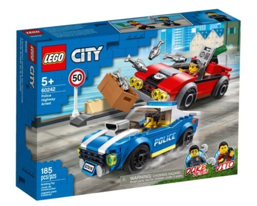 לגו מרדף משטרתי 60242