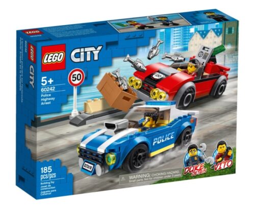 לגו מרדף משטרתי 60242