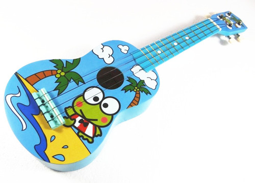 יוקללי סופרן צפרדע ALOHA