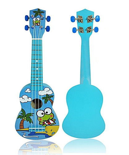 יוקללי סופרן צפרדע ALOHA