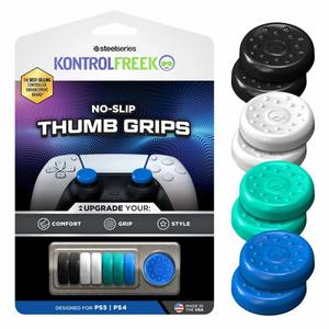 סט 8 מתאמים No-Slip בצבע שחור-כחול KontrolFreek