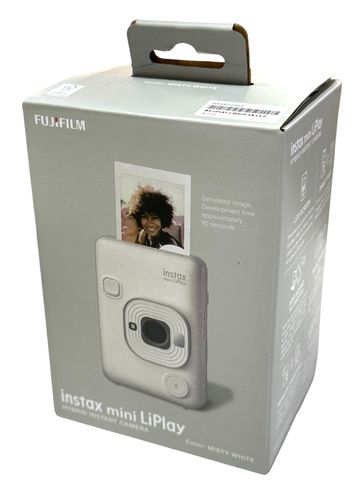מצלמה פיתוח מיידי Fujifilm Instax Mini LiPlay Hybrid 