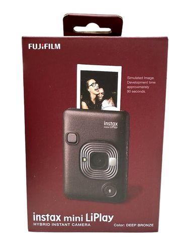 מצלמה פיתוח מיידי Fujifilm Instax Mini LiPlay Hybrid 