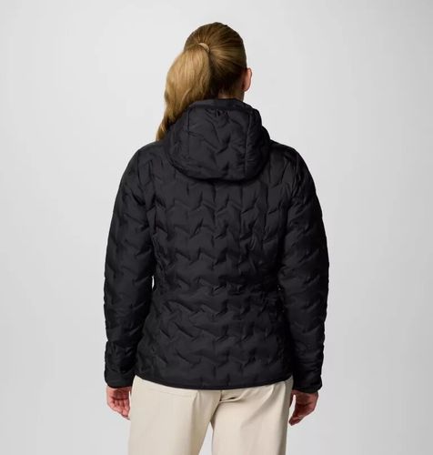 מעיל פוך שחור לנשים DELTA RIDGE II DOWN HOOD JKT W black מבית Columbia
