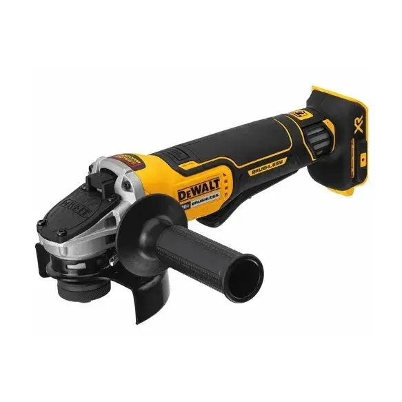 משחזת זווית "5 נטען 20/60V מנוע בראשלס  FLEXVOLT -גוף בלבד