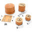מערכת תופים Ludwig Signet TeraBeat Indian Teak