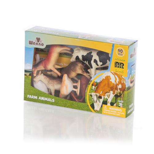 חיות חווה 10 יחידות