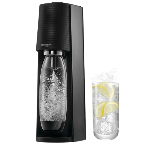 מכשיר סודה סטרים שחור SodaStream Terraברפאלי - refali.co.il