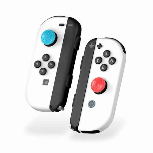 סט 8 מתאמים No-Slip בצבעים שונים לנינטנדו KontrolFreek