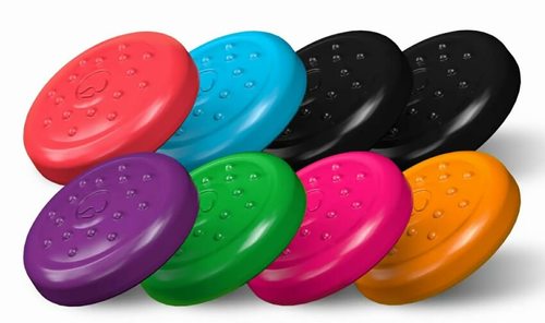 סט 8 מתאמים No-Slip בצבעים שונים לנינטנדו KontrolFreek