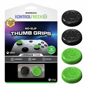 סט 4 מתאמים No-Slip בצבע שחור-ירוק KontrolFreek