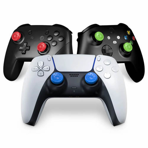 סט 8 מתאמים No-Slip בצבעים שונים אוניברסלי KontrolFreek