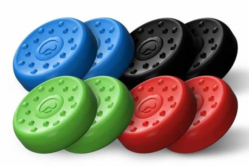 סט 8 מתאמים No-Slip בצבעים שונים אוניברסלי KontrolFreek
