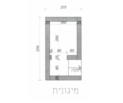 מיגונית מזנק