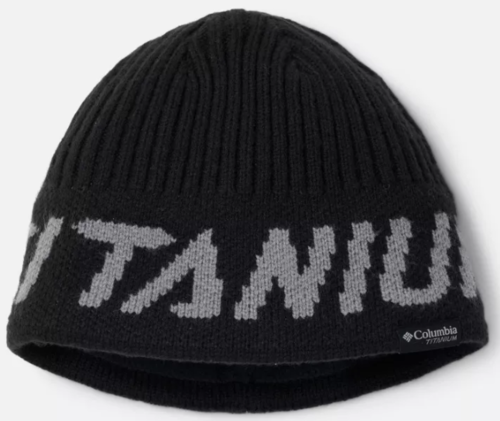 כובע גרב Columbia - Heat II Beanie black/titanium