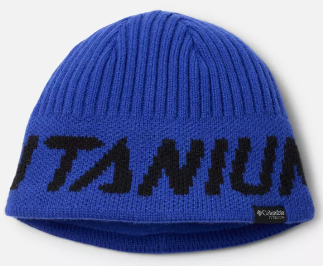 כובע גרב Columbia - Heat II Beanie clematis blue/titanium