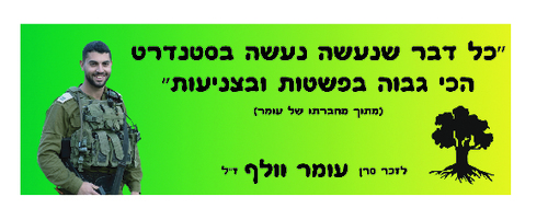 100 מדבקות הנצחה- מדבקות הנצחה ליקיר בעיצוב אישי - מלבני