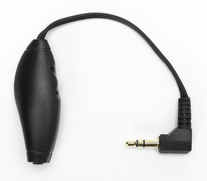 SHURE EAADPT-KIT - וסת ווליום , ומתאם 1/4 מ"מ
