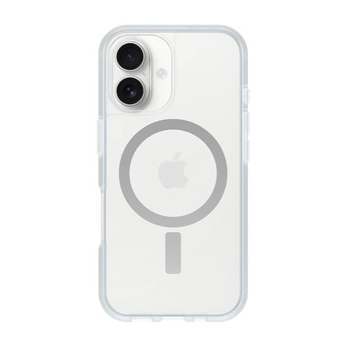 כיסוי לאייפון 16 פלוס תומך MagSafe שקוף OtterBox React