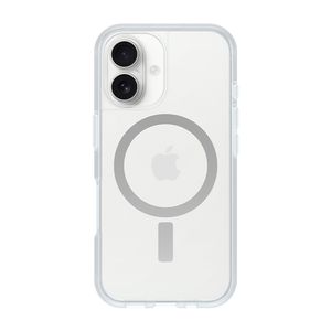 כיסוי לאייפון 16 פלוס תומך MagSafe שקוף OtterBox React