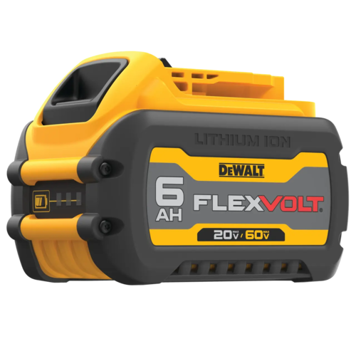 סוללת ליתיום DeWalt 6.0Ah 20/60V FLEXVOLT