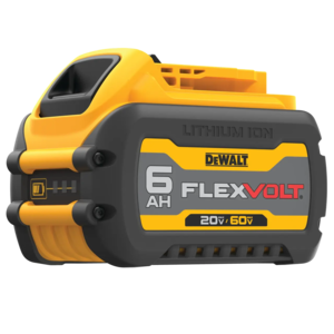 סוללת ליתיום DeWalt 6.0Ah 20/60V FLEXVOLT