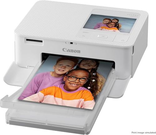 מדפסת תמונות צבע קומפקטית ואלחוטית Canon SELPHY CP1500