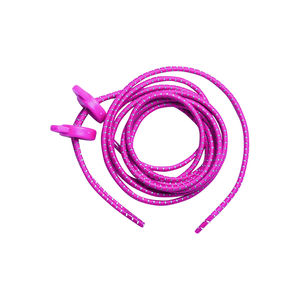 שרוכים אלסטיים מהירים  ZONE3 ELASTIC SHOE LACES ורוד לרכיסה מהירה 