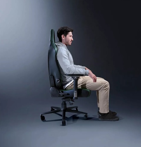 כיסא גיימינג Razer Iskur V2 ירוק
